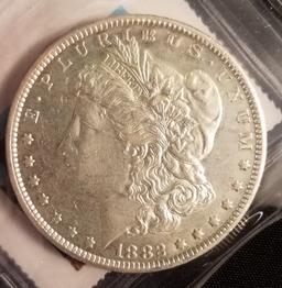 1882 Carson City Morgan Dollar