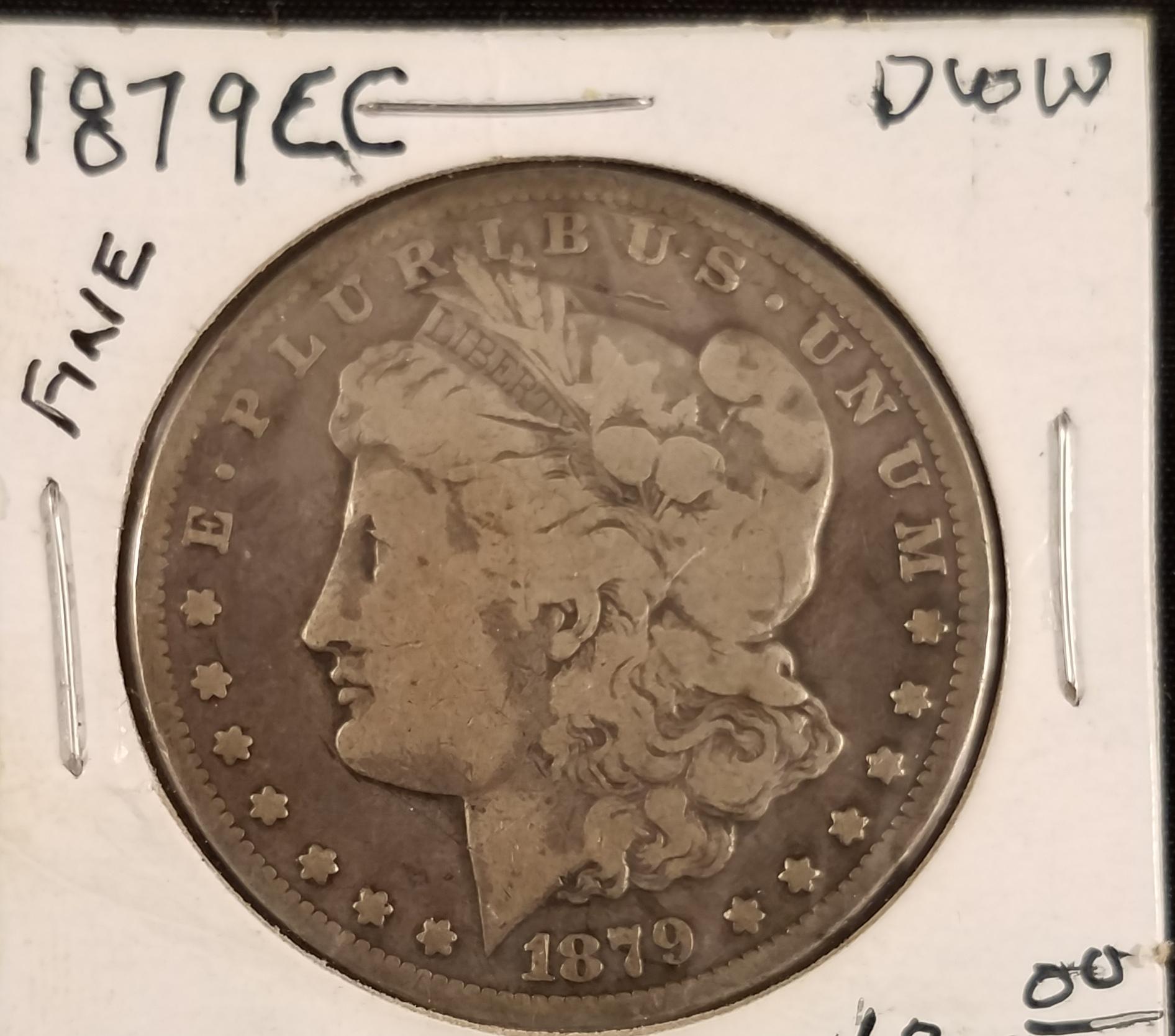 1879 Carson City Morgan Dollar