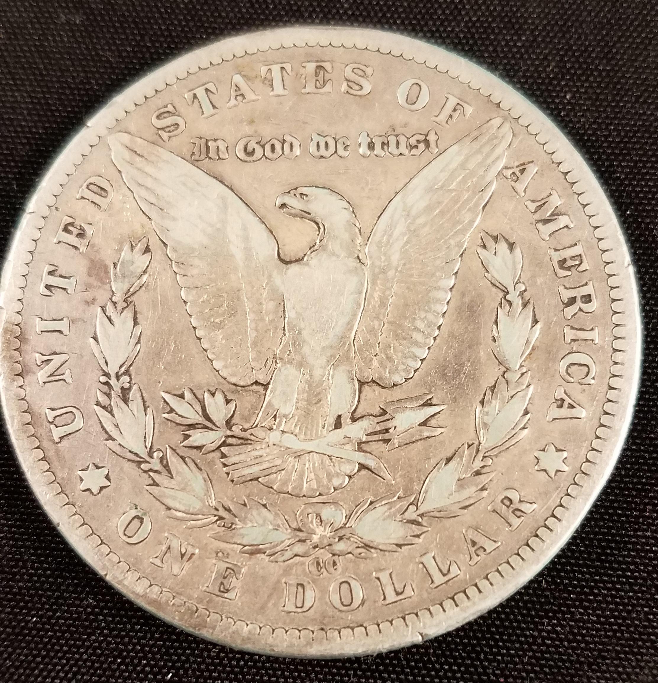 1892 Carson City Morgan Dollar