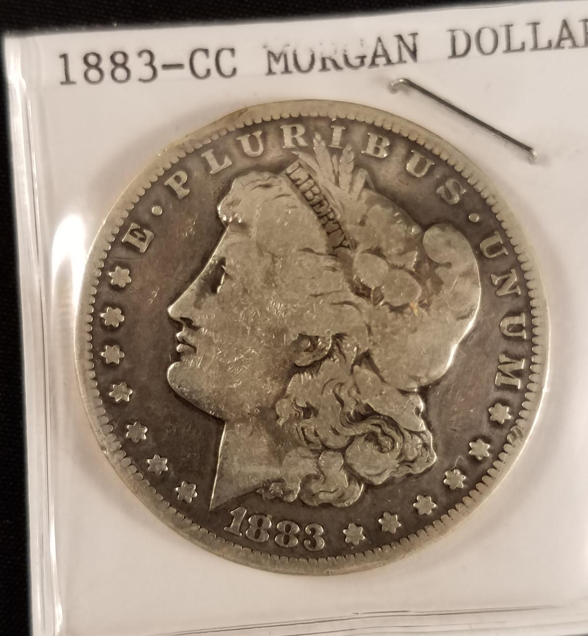 1883 Carson City Morgan Dollar