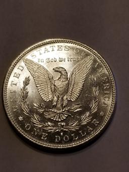 1882 S Morgan Dollar Choice BU