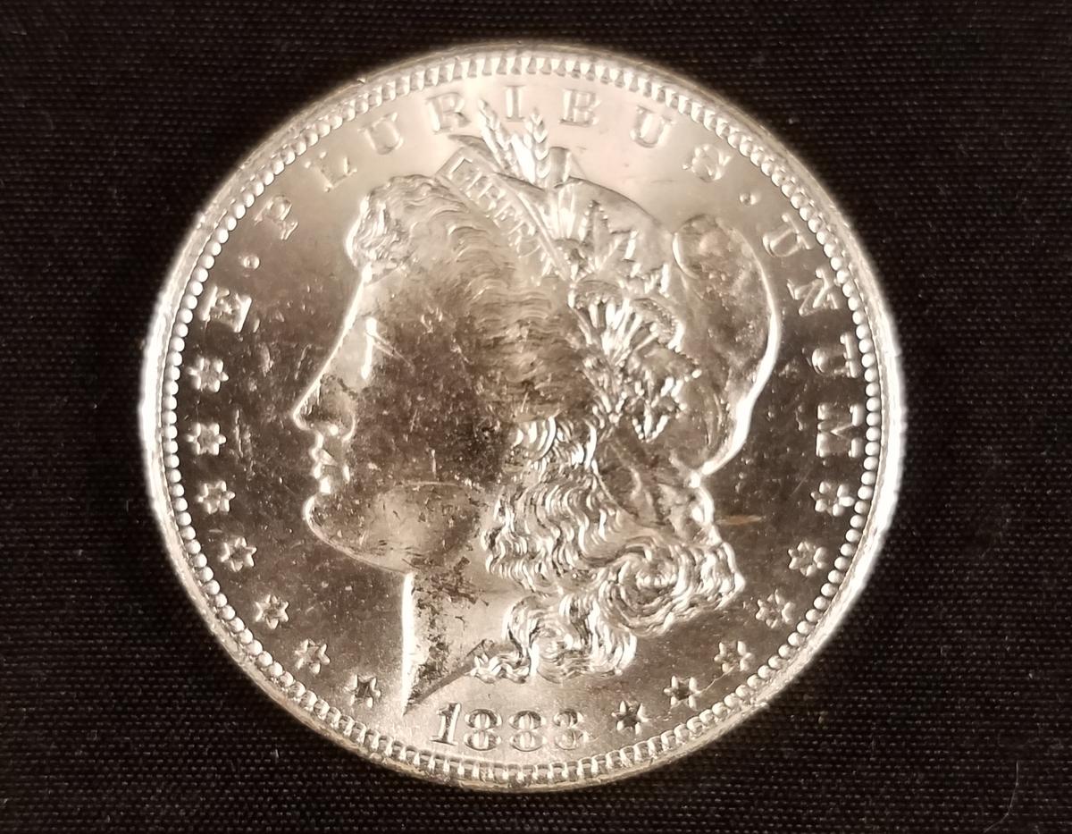 1883 Carson City Morgan Dollar