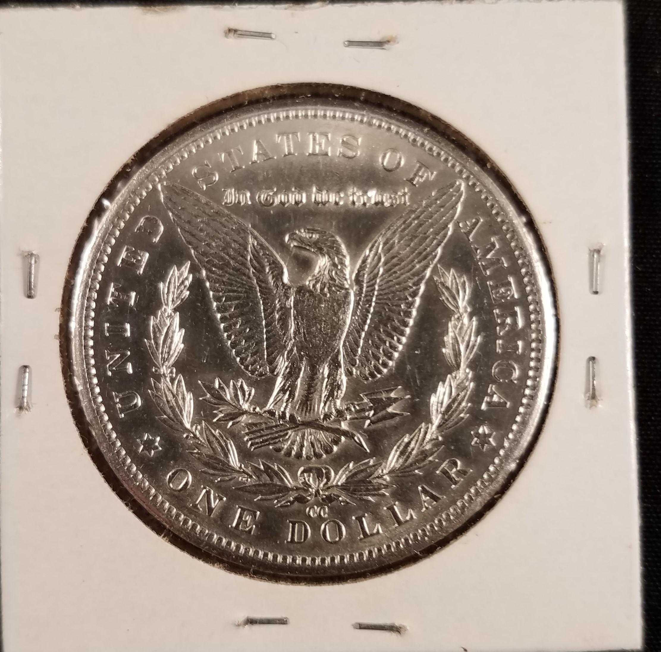 1883 Carson City Morgan Dollar