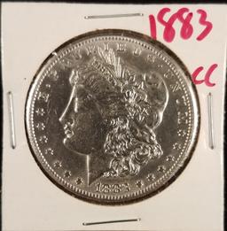 1883 Carson City Morgan Dollar