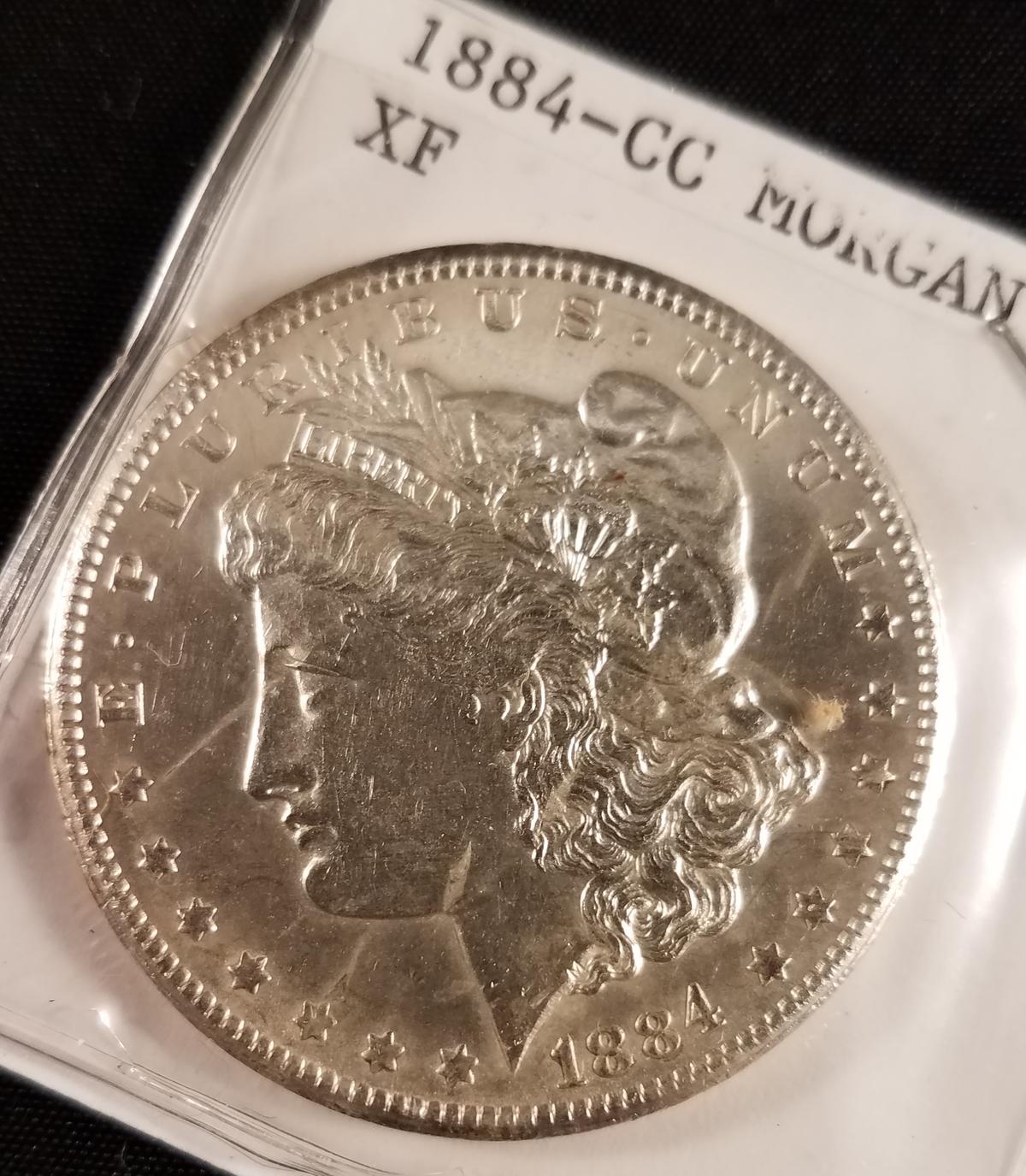 1884 Carson City Morgan Dollar