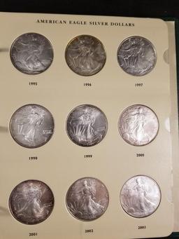 American Silver Eagle Lot