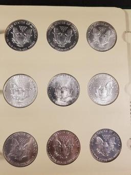 American Silver Eagle Lot