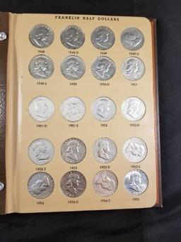 Franklin Half Dollar Lot