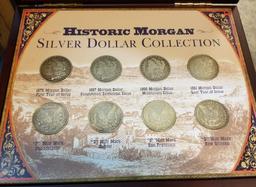 Historic Morgan Dollar Lot