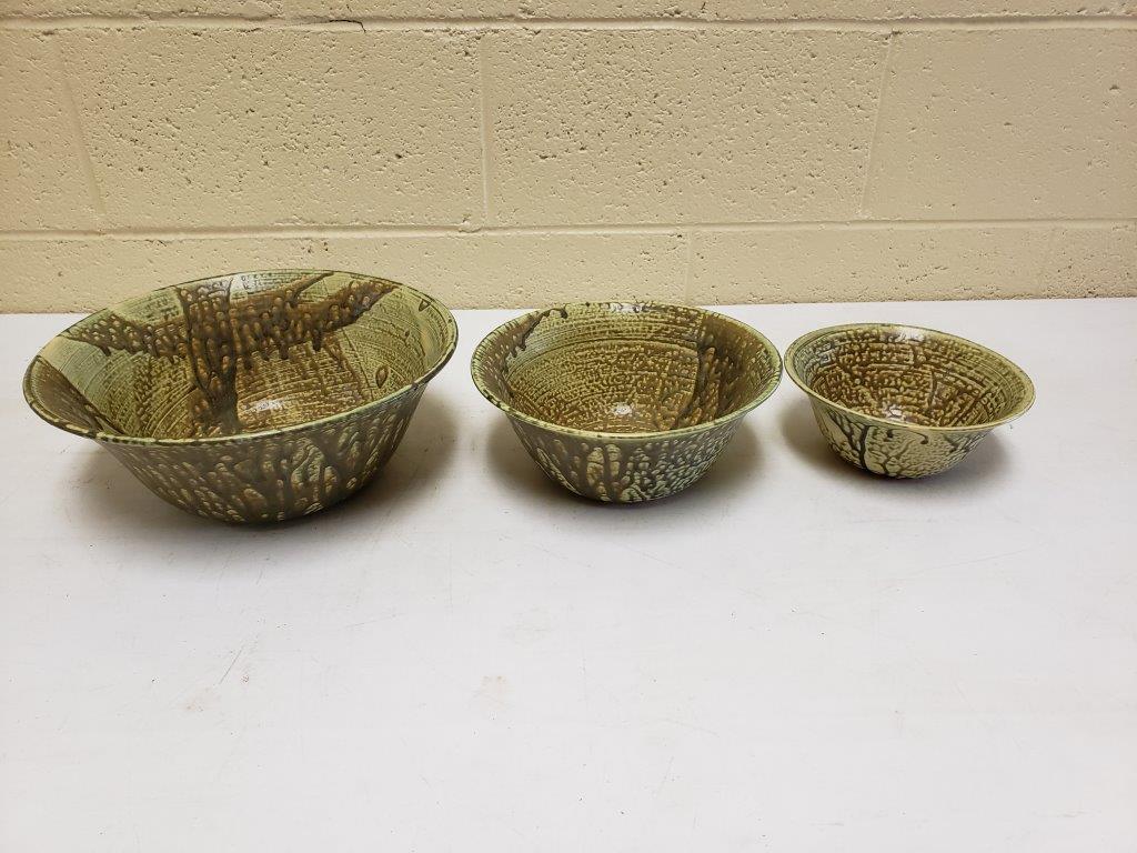 Steve Turpin nesting bowl set
