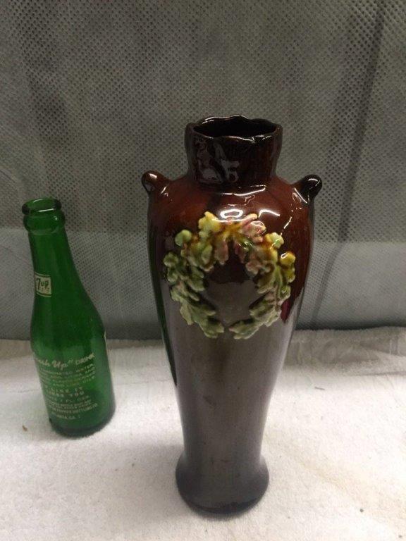Owens Pottery Large Vase