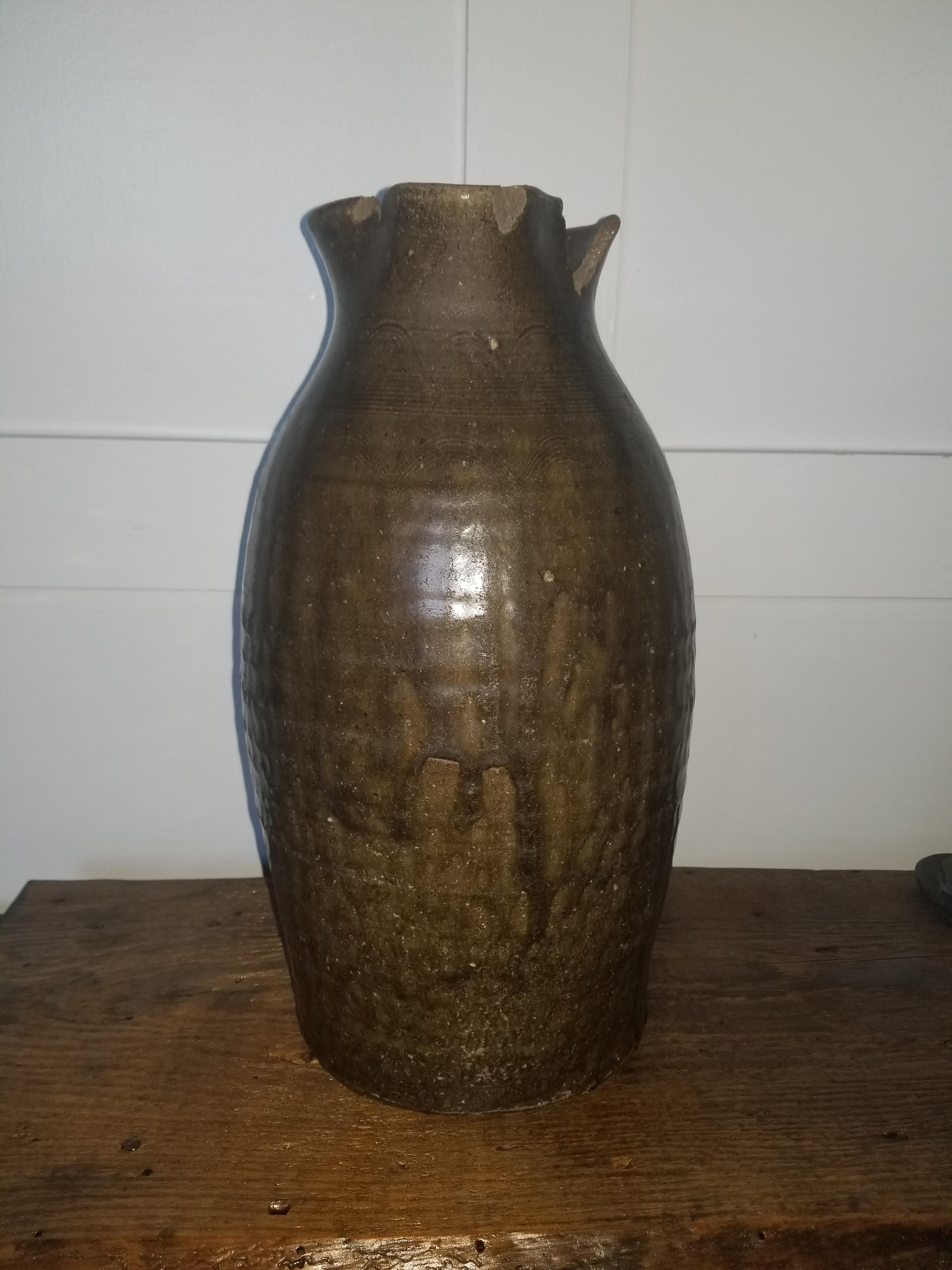 Decorated Alabama Pitcher 2 Gallon