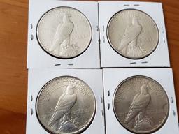 US Peace Dollar Lot