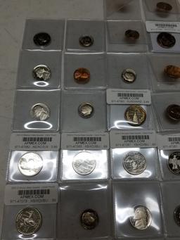 Large Lot of US Proof Coins