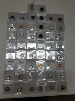 Large Lot of US Proof Coins