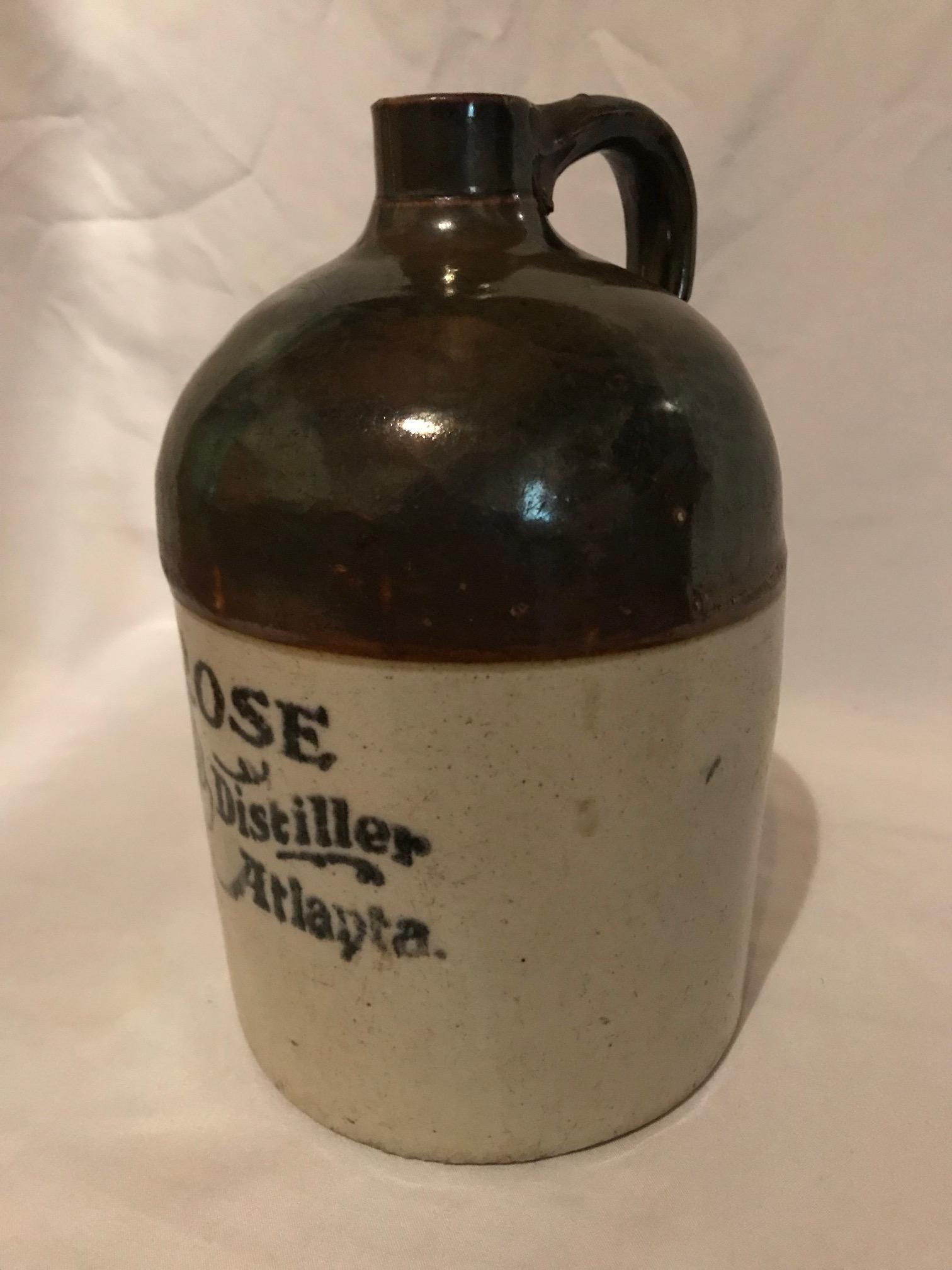 R. M. Rose Half Gallon jug