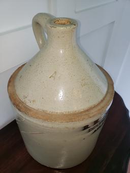 Late 1800's 1 Gallon RM Rose Jug