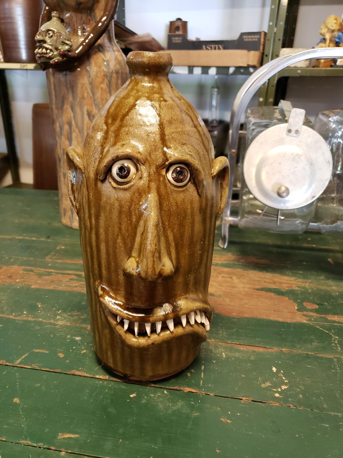 Billy Joe Craven Face Jug