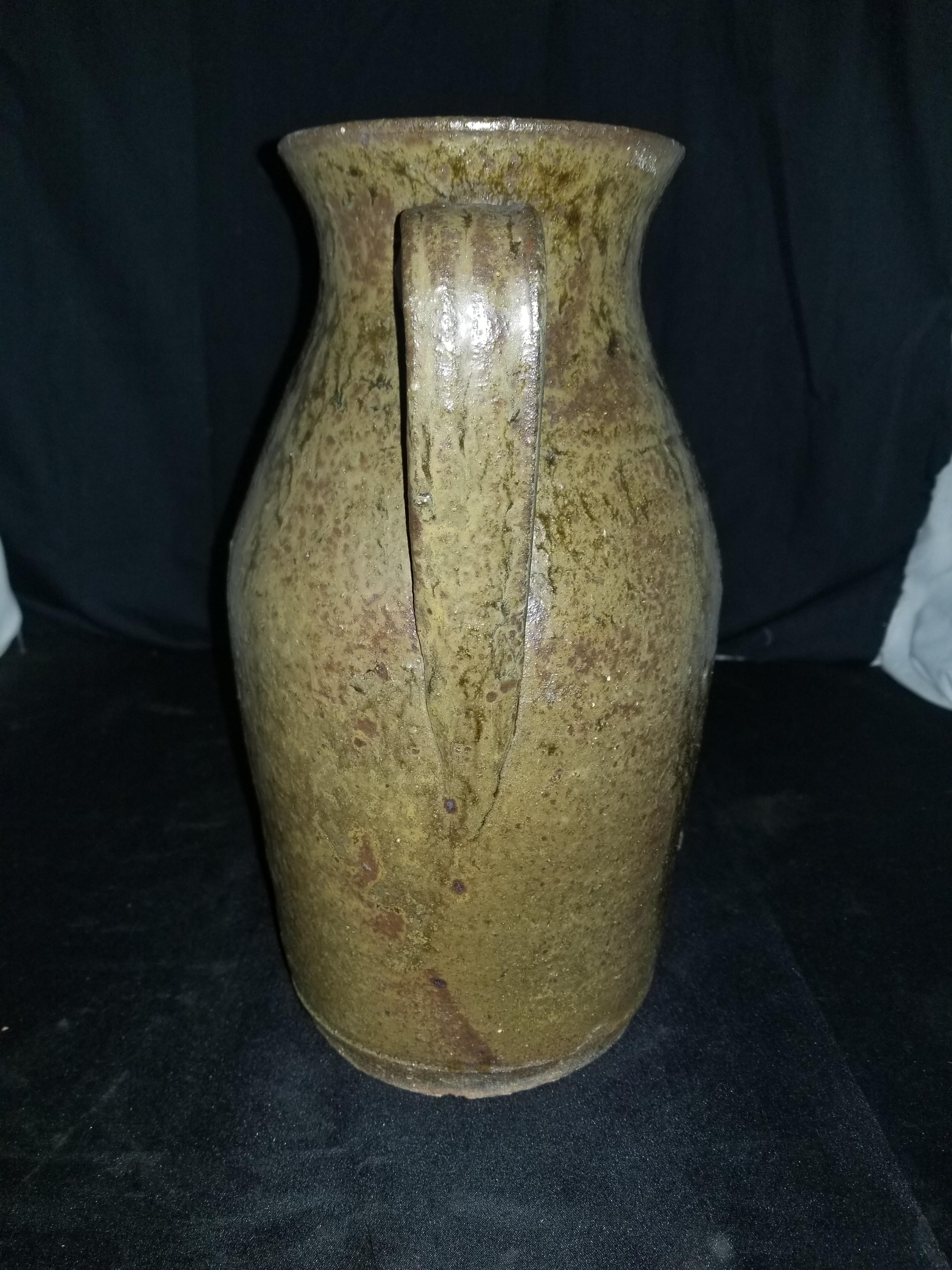 Important Early White Co. Craven Pitcher 1 Gallon