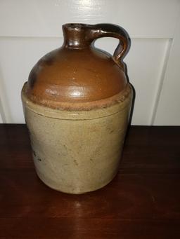 Scarce R. M. Rose Half Gallon Jug