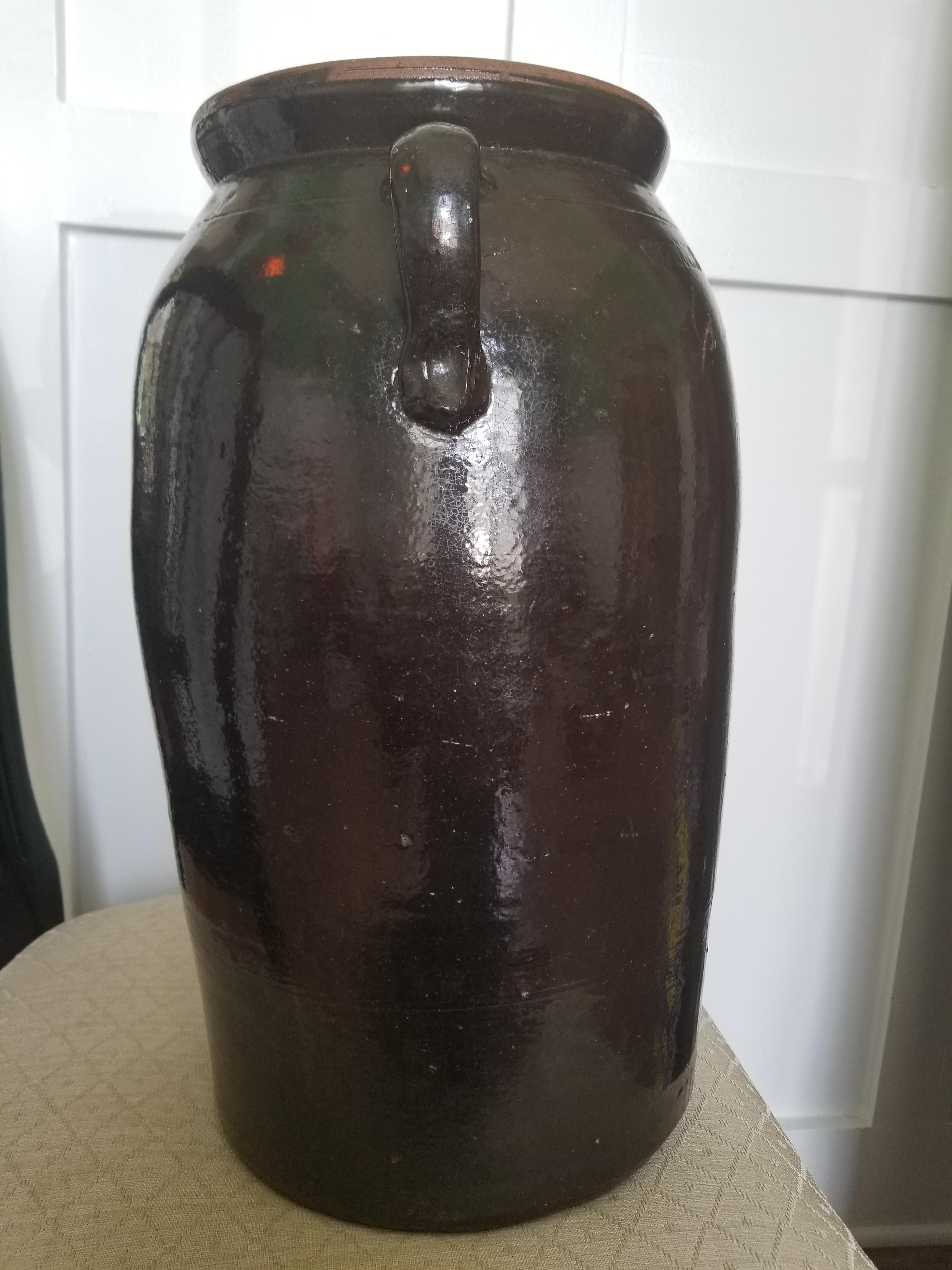 Rare WC ( Wiley ) Rogers 6 Gallon Churn