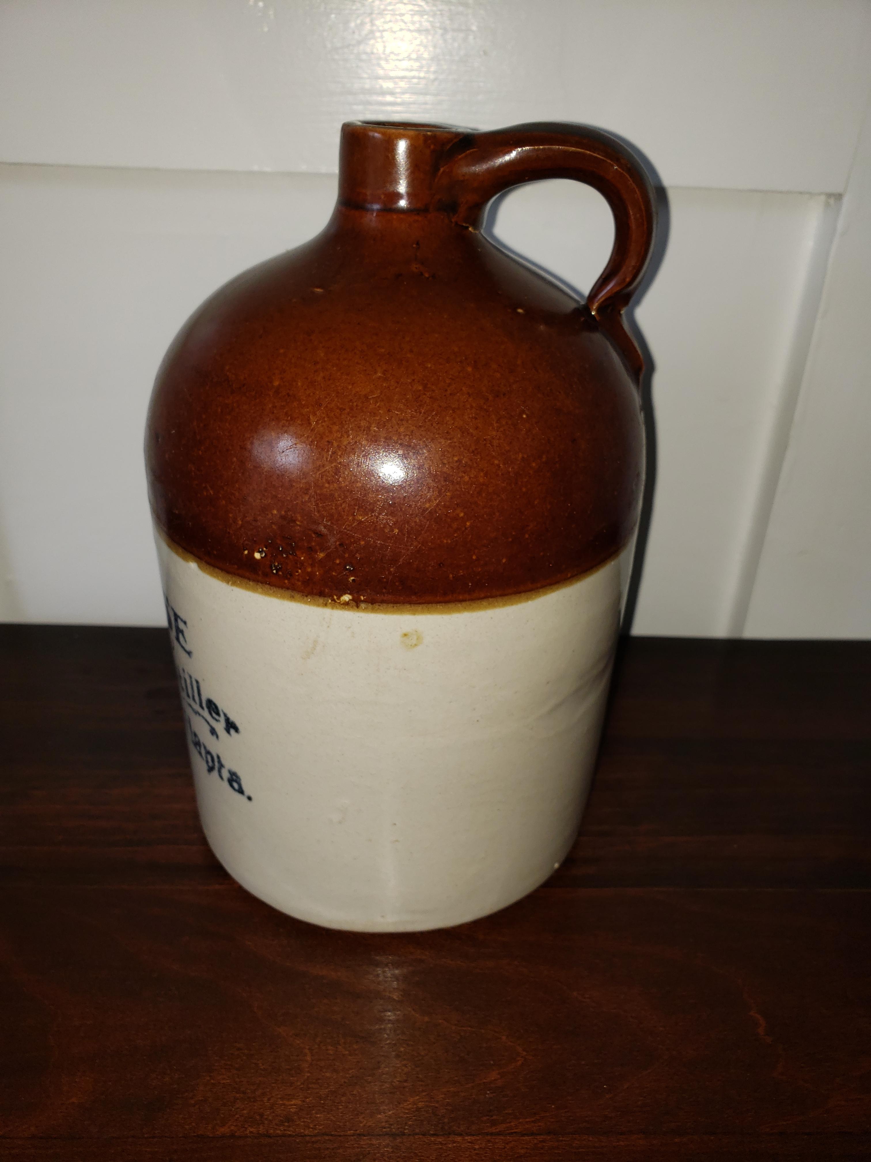 Half Gallon R. M. Rose Jug