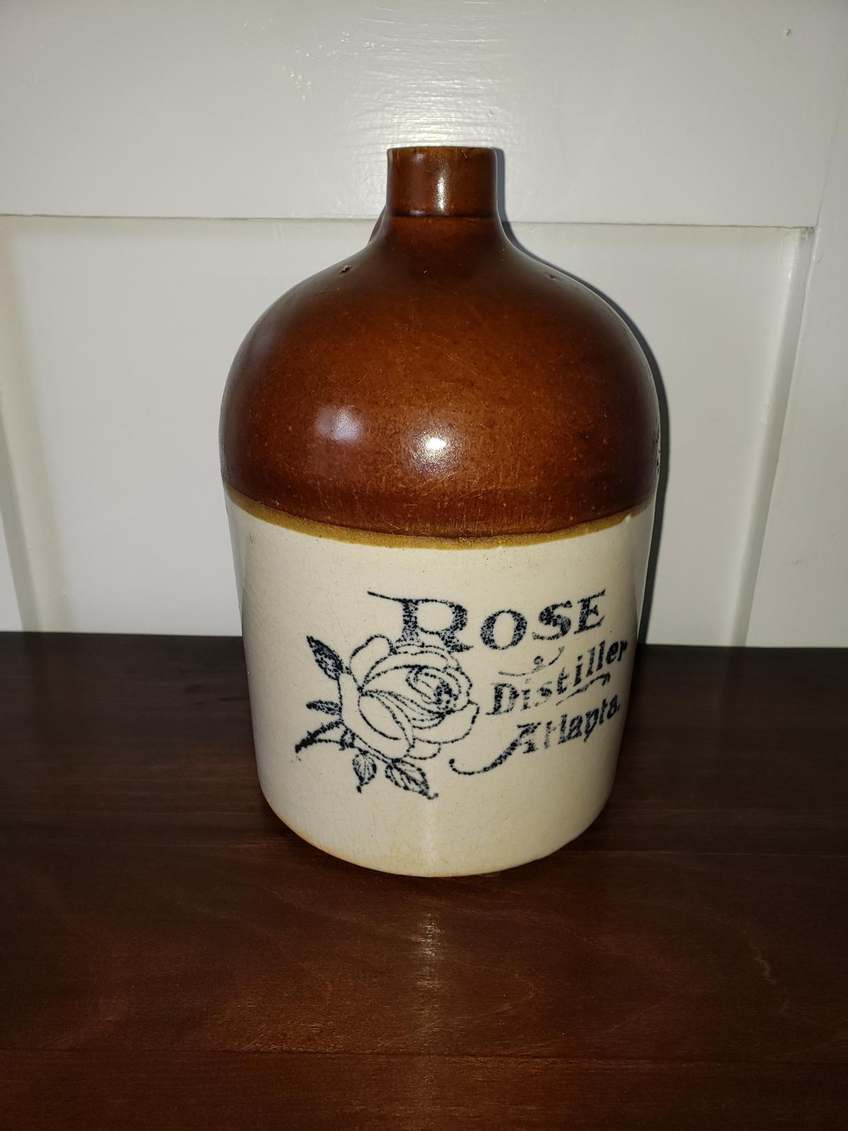 Half Gallon R. M. Rose Jug