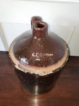 1 Gallon EC Brown Stacker Jug