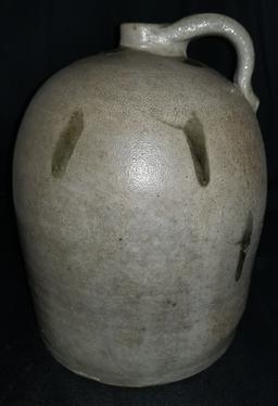 Rare JD Bishop, Woodward, GA jug