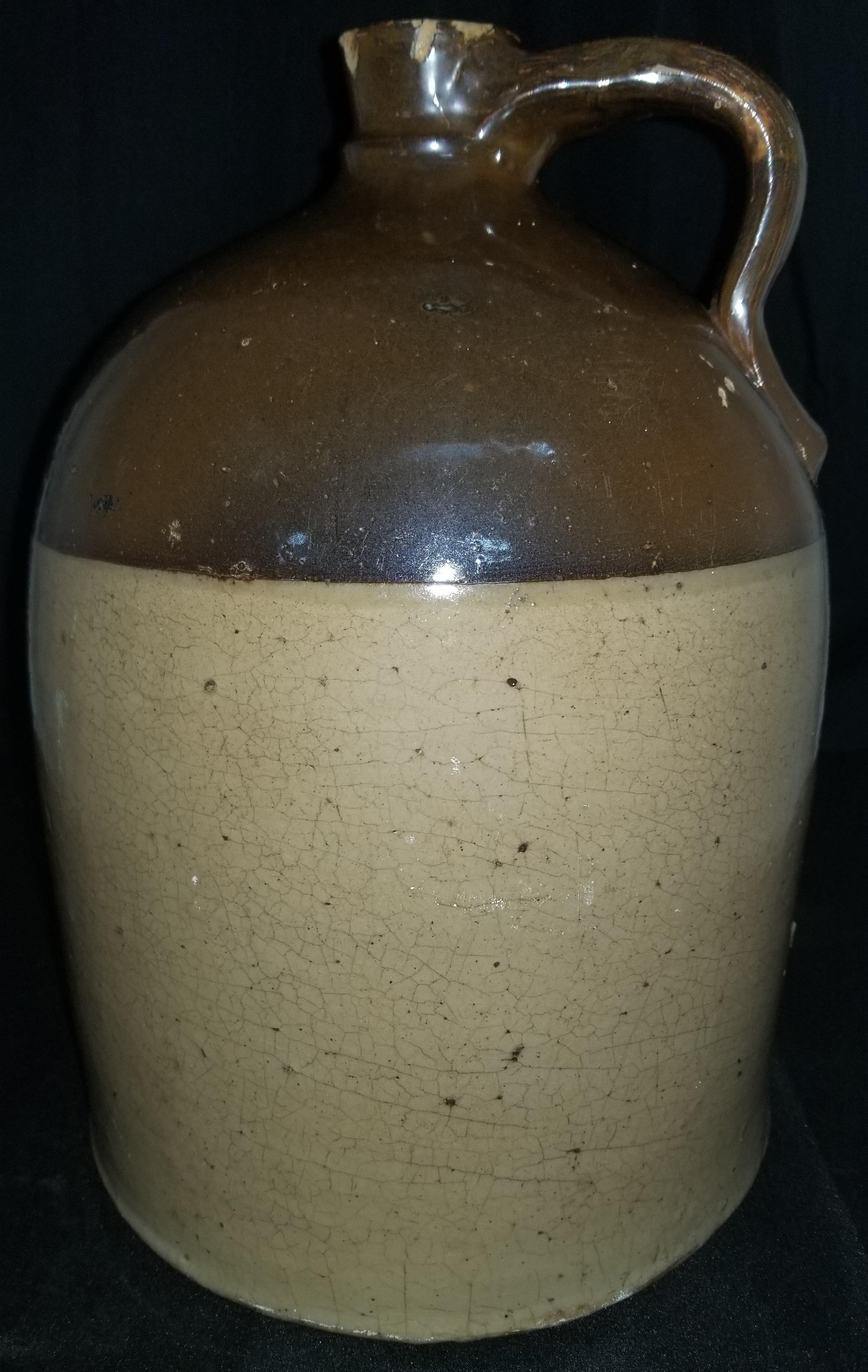 Scarce Carol & Long Atlanta Liquor Jug