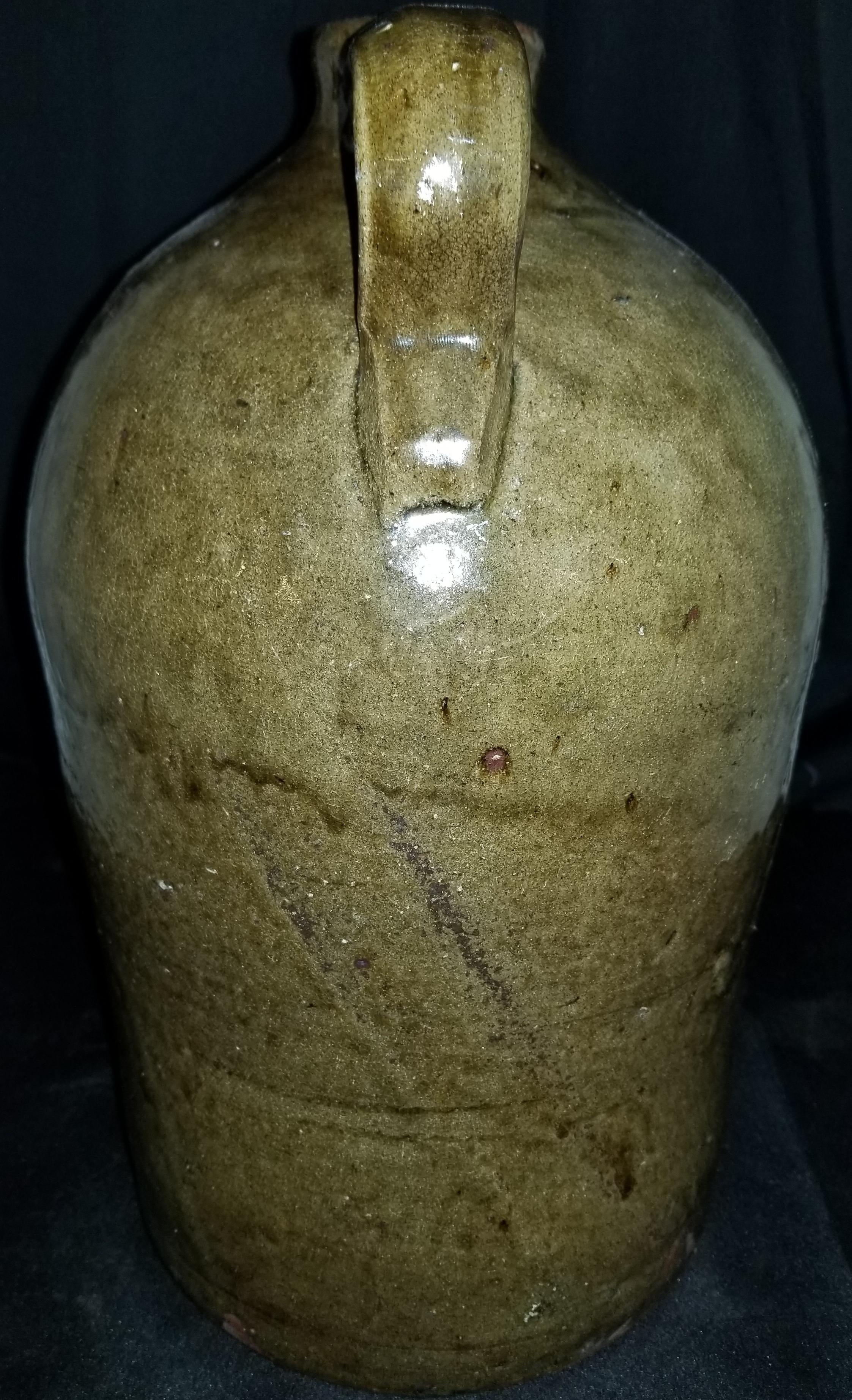 Randolph Co. Alabama Two Gallon Jug