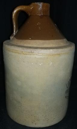 Campbell & Poole Old Time Corn Liquor Jug Atlanta