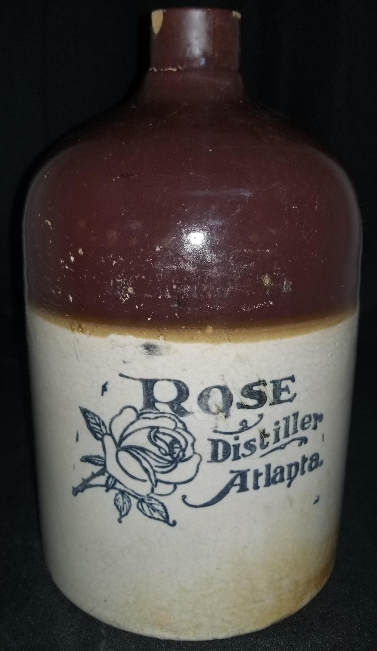 1 gallon RM Rose Atlanta liquor jug