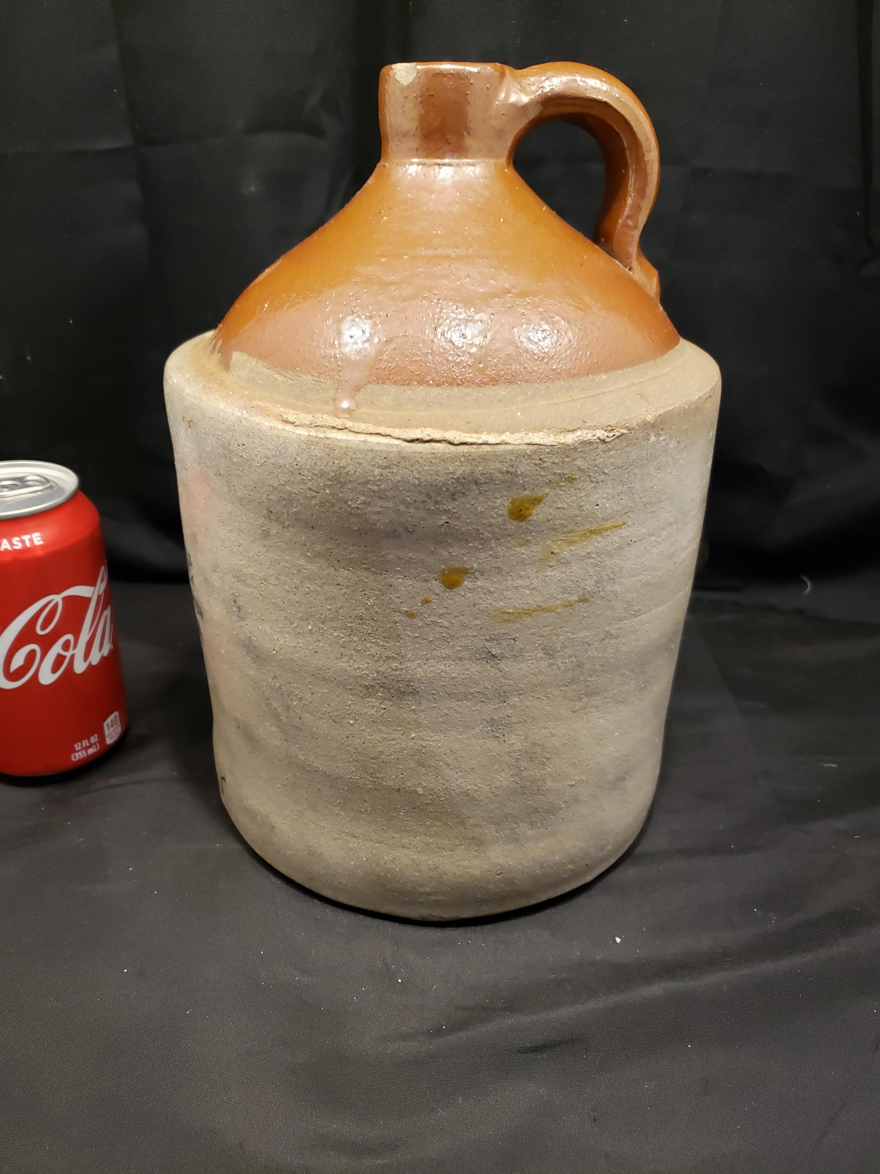 1 gallon RM Rose jug Kline maker Atlanta