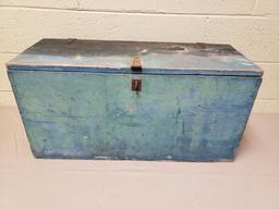 Early 1900's Dovetailed Tool Box