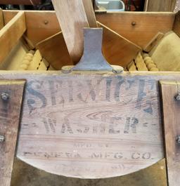 Late 1800's Service Washer