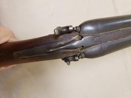 Antique 12g Rabbit Ear Shotgun