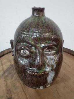 Marvin Bailey Face Jug