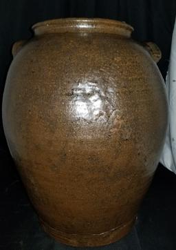 Edgefield Siegler Jar 5gal. Marked Pinehouse SC