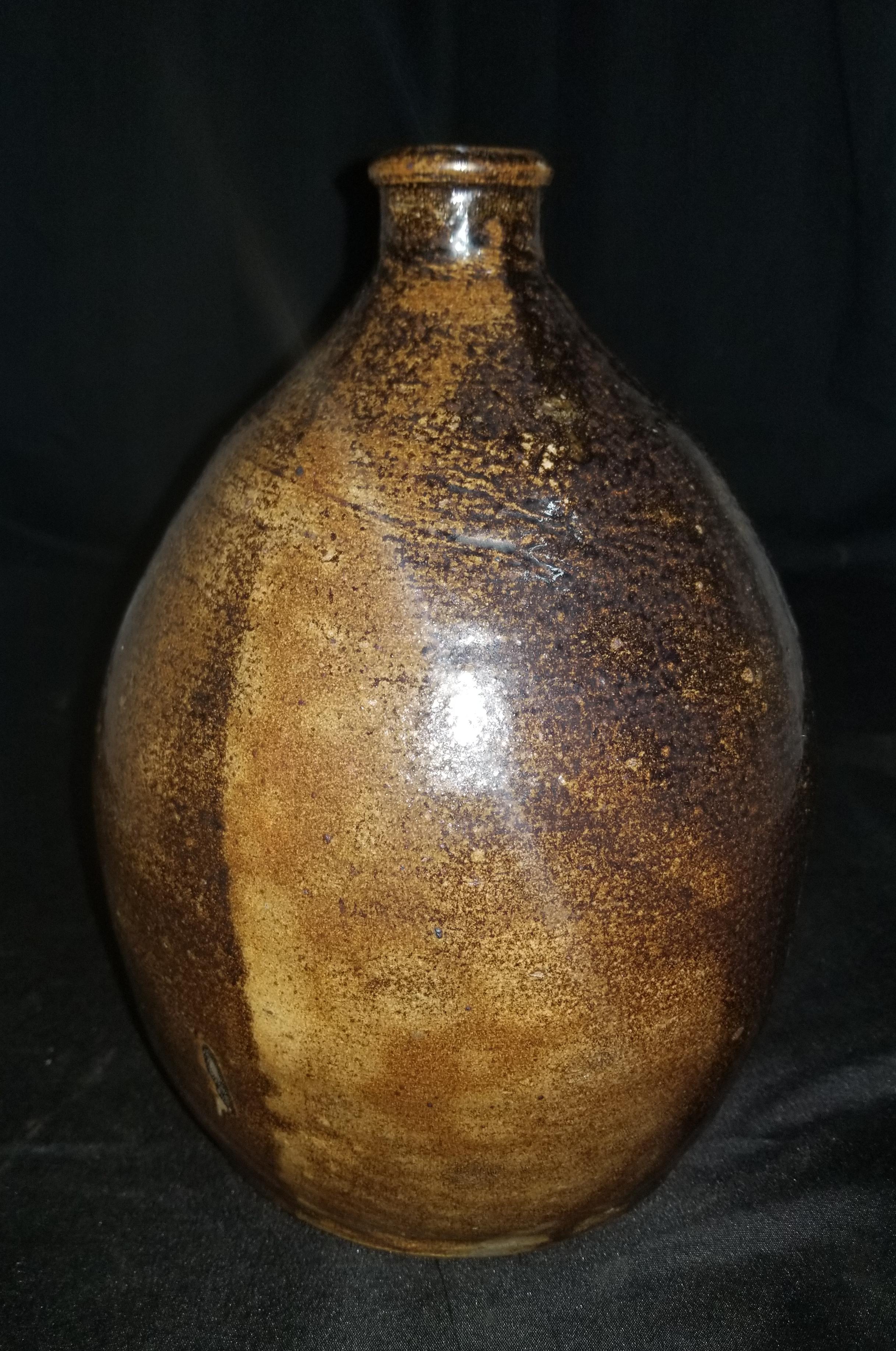 Garlington Lucas signed Alabama Jug, Half Gallon