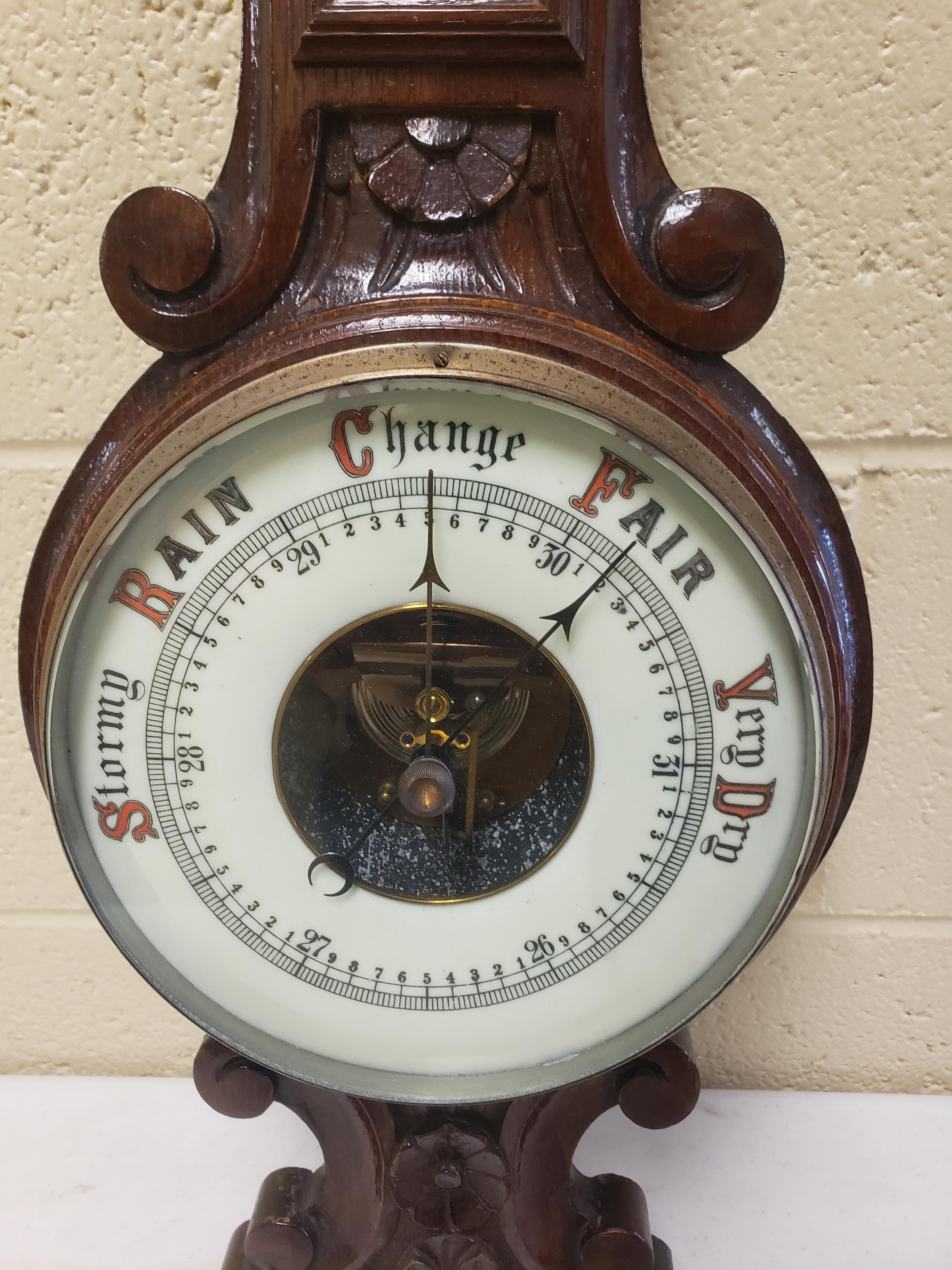 Early 1800's Barometer