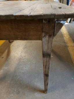 Primitive Southern Pegged Table