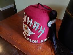 Vintage Shiner's Harley Davidson Fez