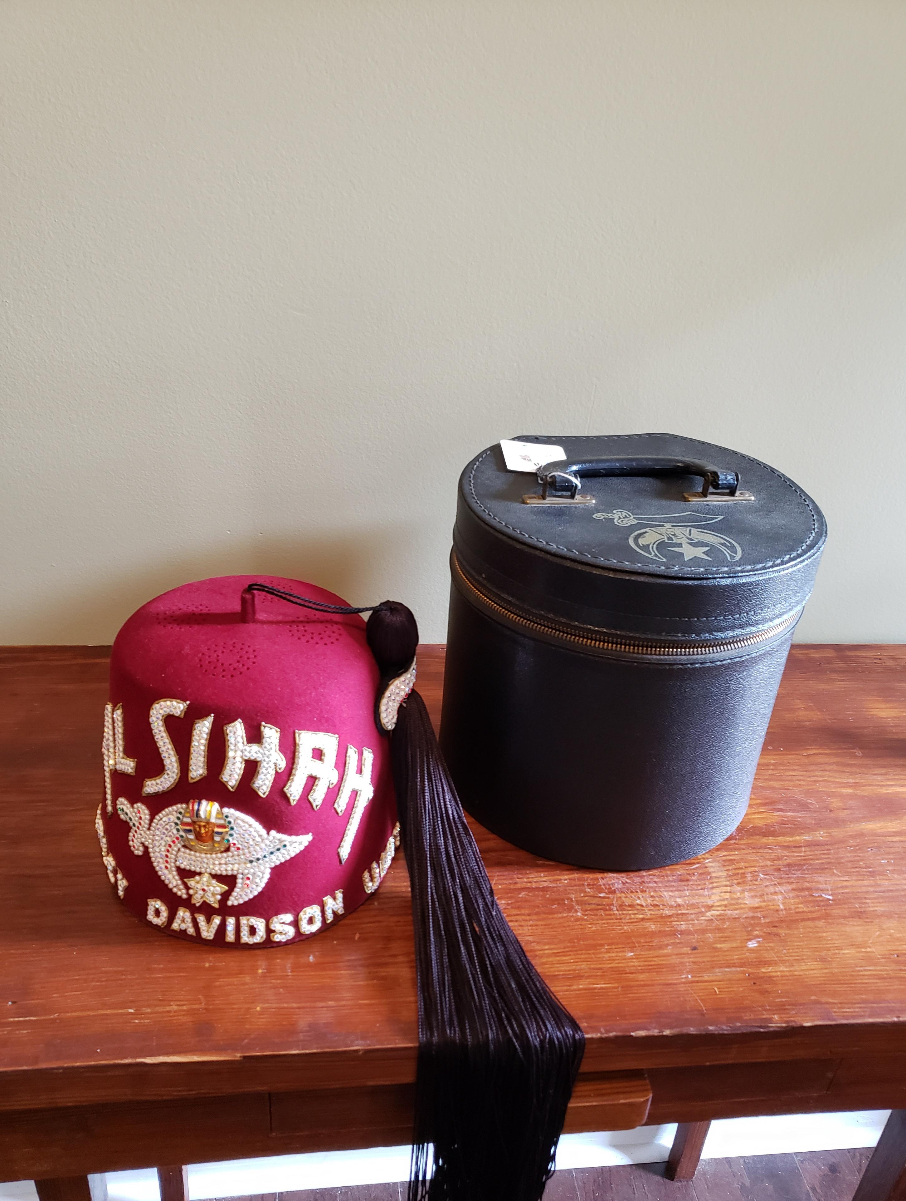 Vintage Shiner's Harley Davidson Fez