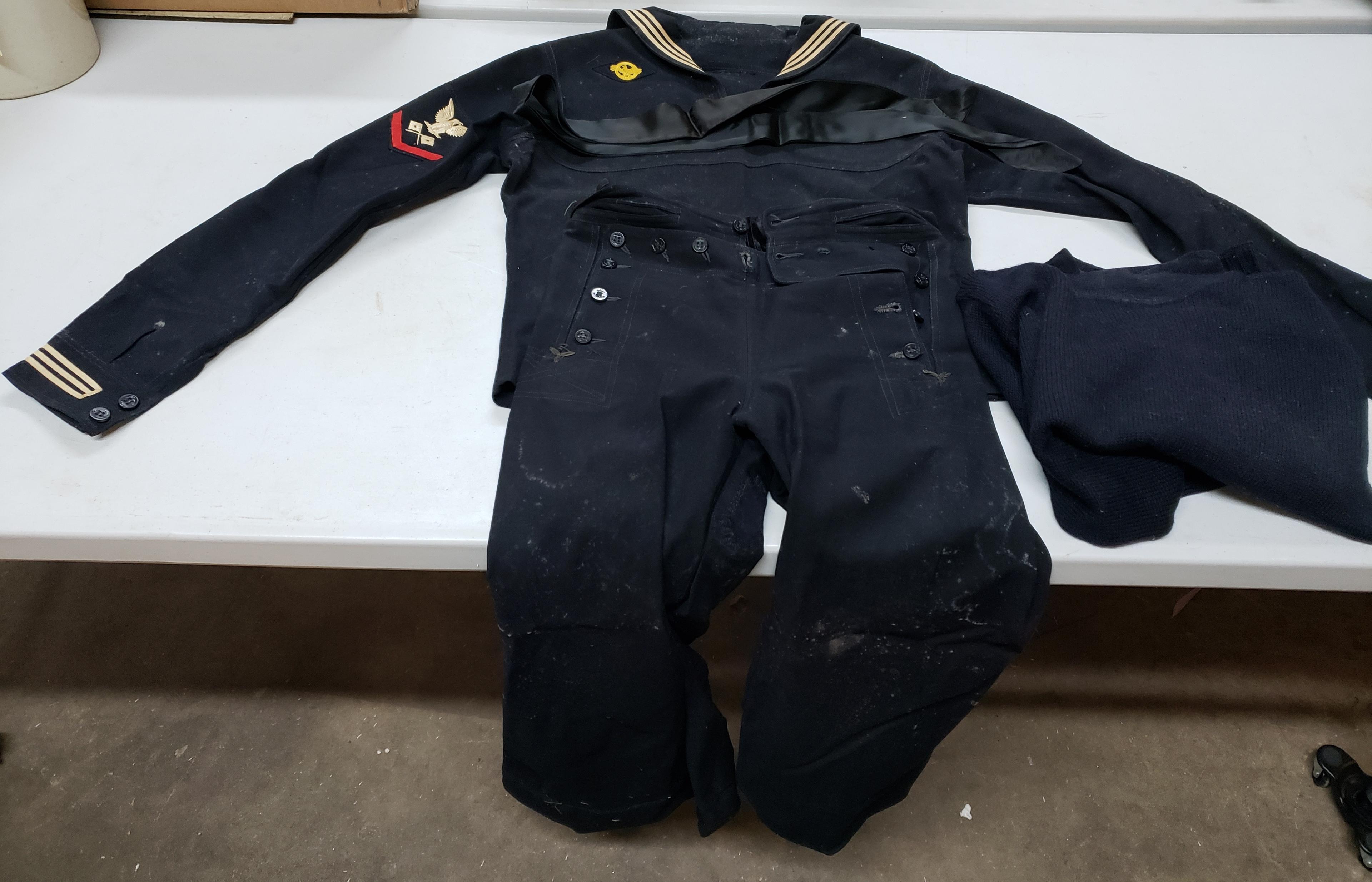 WWII Era Sailor's Uniform