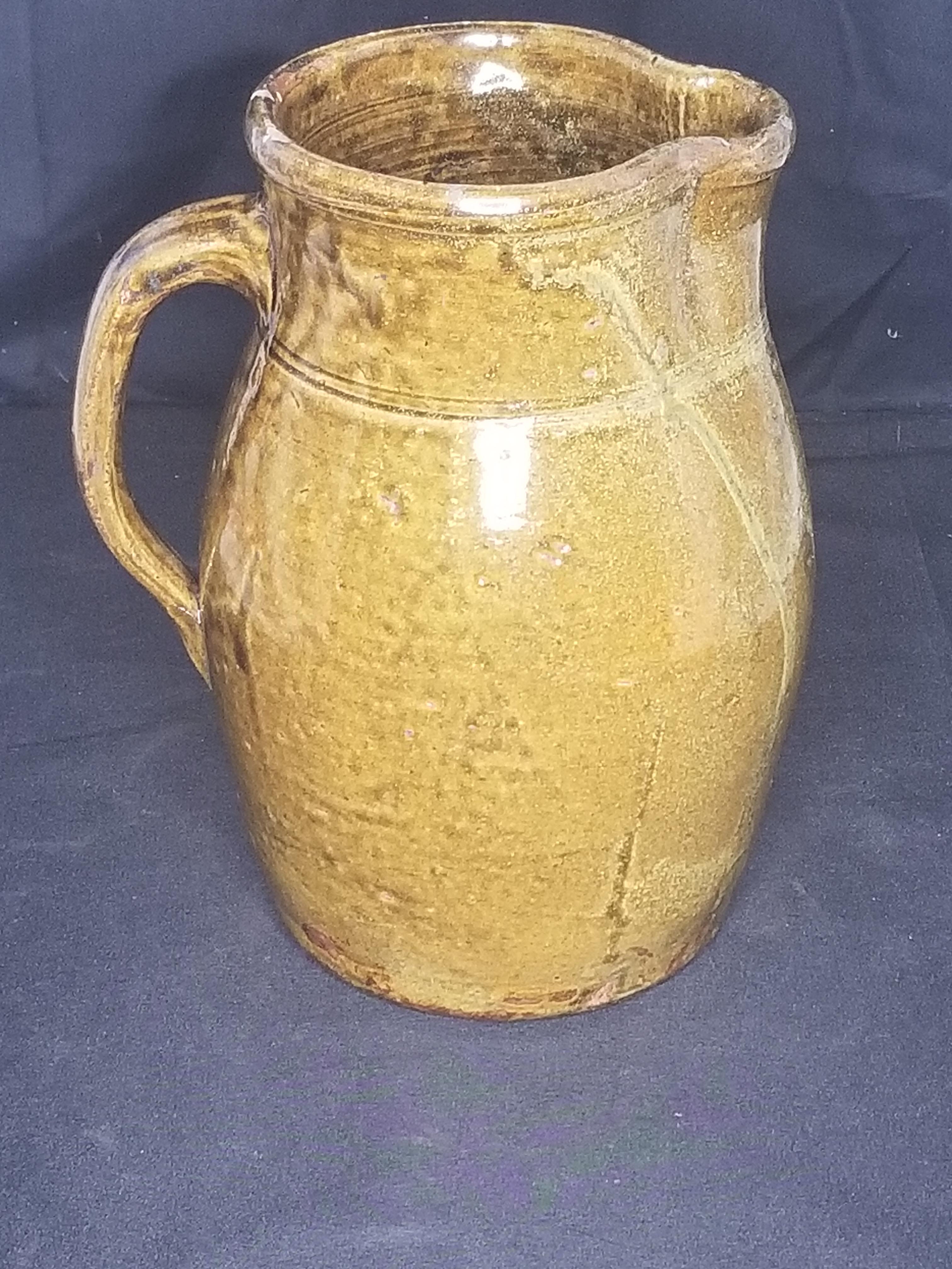 Alabama Mapp Family Pitcher