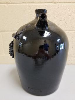 Scarce WTB Gordy Decorated Wine Vessel & Signed