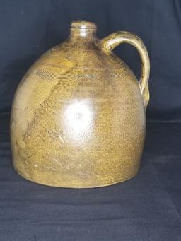Rare Sand Mountain Decorated jug one gallon
