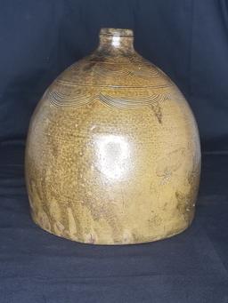 Rare Sand Mountain Decorated jug one gallon