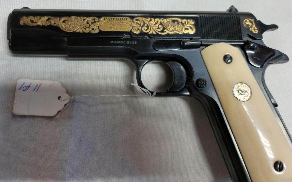 Colt 45 1911 Post War Commemorative Editions